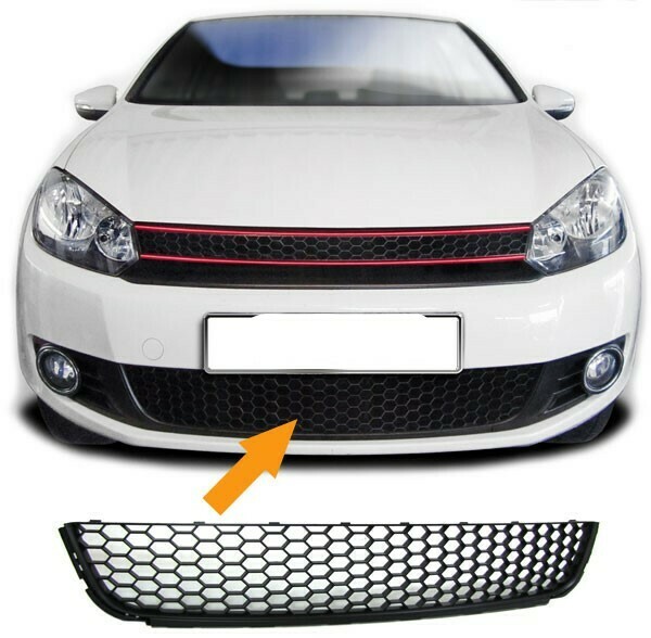 Calandre / Grille inferieure Sport Look pour Volkswagen Golf 6