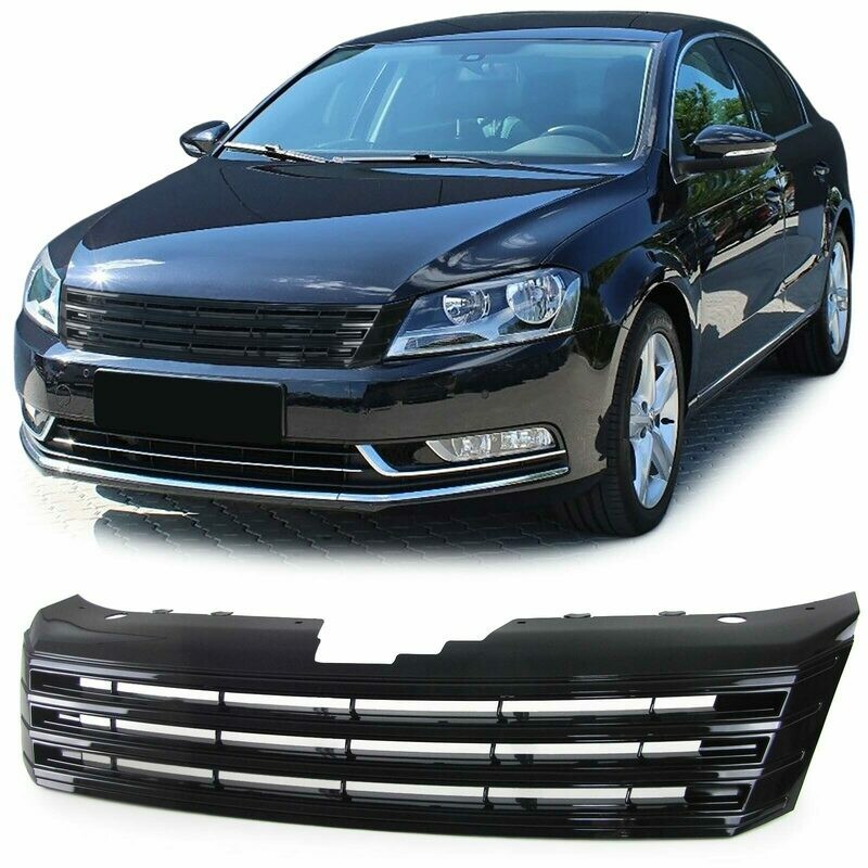 Calandre / Grille Sport Look pour Volkswagen Passat B7 36 à partir de 2010