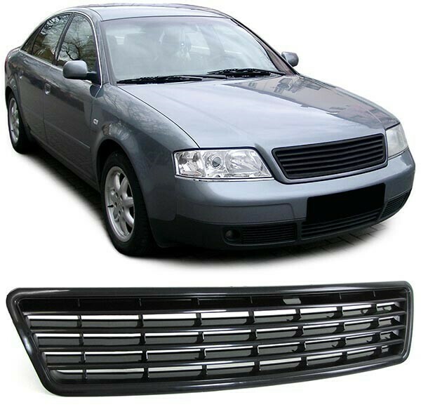 Calandre / Grille Sport Look pour Audi A6 4B C5 1997 - 2001