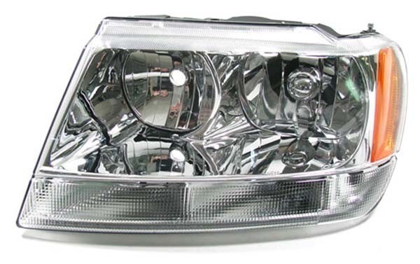 Phare avant gauche pour Jeep Grand Cherokee 1999 - 2005