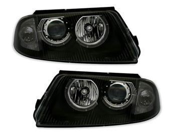 Paire de phares Angel Eyes pour Volkswagen Passat 3BG 2000 - 2005
