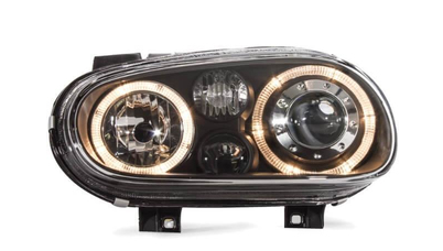 Paire de phares avant pour Volkswagen Golf 4 1997 - 2003