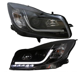 Paire de phares avant pour Opel Insignia 2008 - 2013