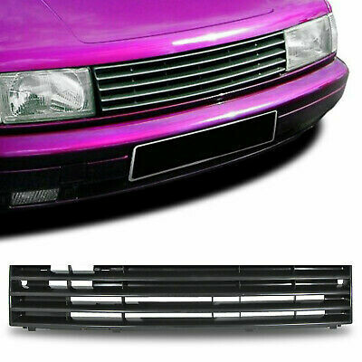 Calandre / grille noir et chrome sans sigle pour VW Polo 86C / G40 / GT