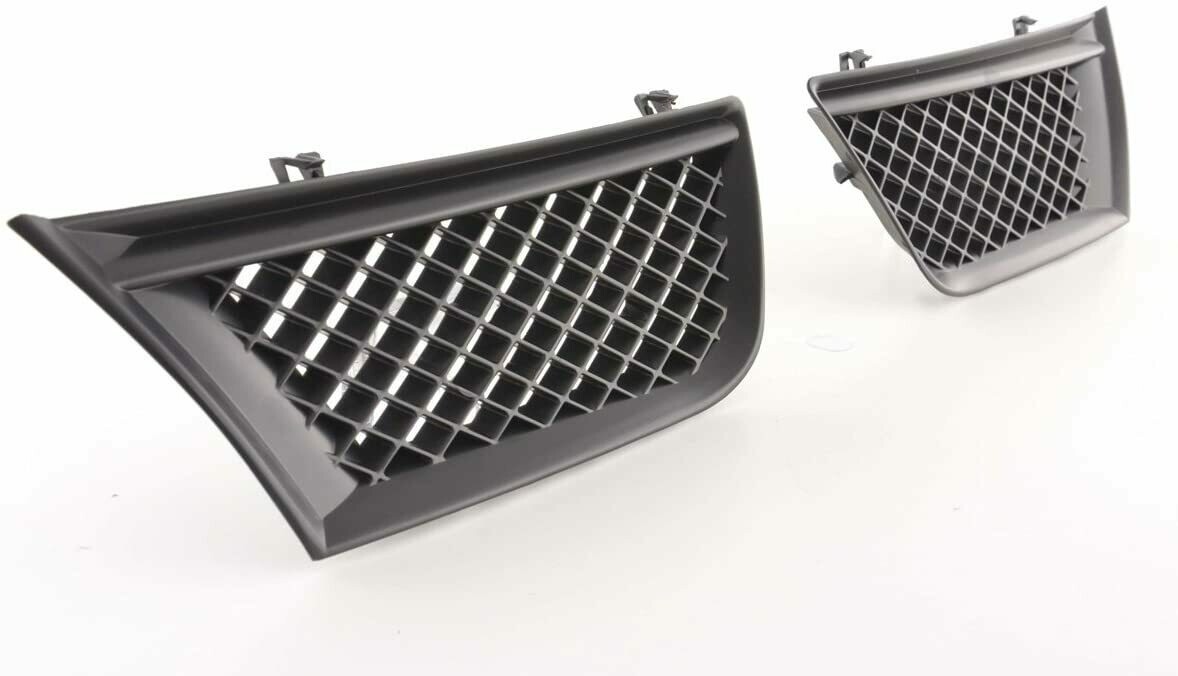 Grilles / calandres supérieures pare choc Renault Modus 04-08