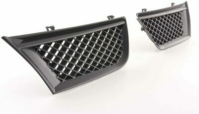 Grilles / calandres supérieures pare choc Renault Modus 04-08