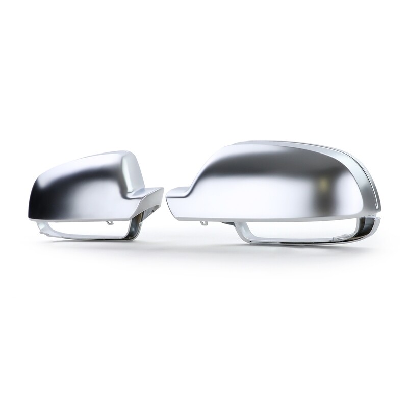 Coques de rétroviseur Look RS pour Audi A3 8P à partir de 2010 A4 8K B8 + A5 8T à partir de 2009
