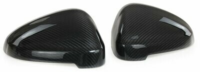 Coques de rétroviseur Look RS pour Audi A4 S4 B9 8W 2015 - 2017 + A5 S5 B9 8F 2016 - 2017