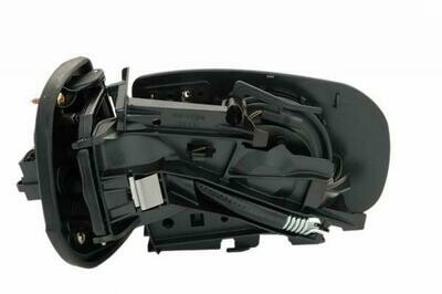 Rétroviseur extérieur chauffant électrique gauche pour Mercedes Classe E W210 1999 - 2002