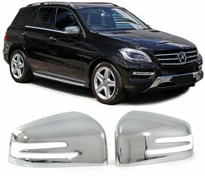 Coques de rétroviseur pour Mercedes ML W166 à partir de 2011 G W463 à partir de 1989