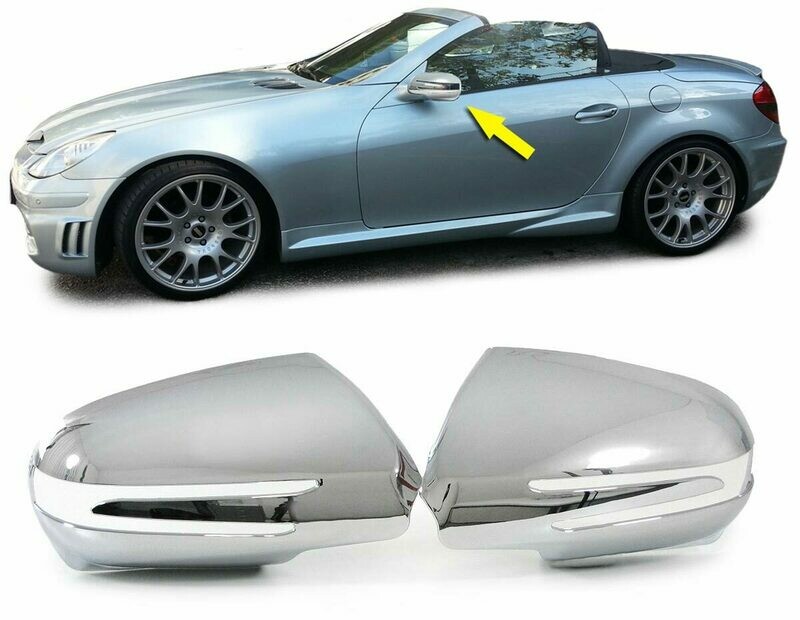 Coques de rétroviseur pour Mercedes SLK R171 2008 - 2011
