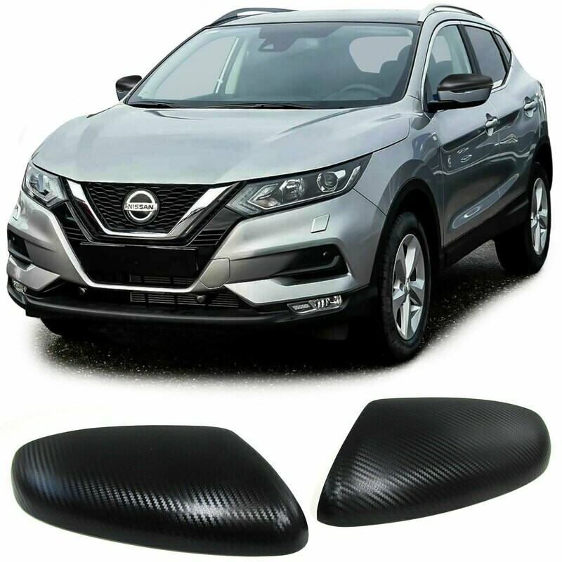 Coques de rétroviseur pour Nissan Qashqai à partir de 2014