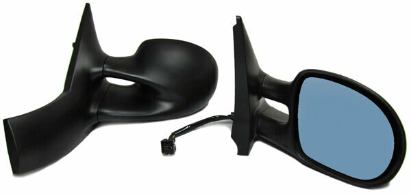 Paire de rétroviseurs extérieurs chauffants électriques pour Opel Vectra B 1995 - 2003