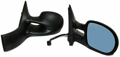 Paire de rétroviseurs extérieurs chauffants électriques pour Opel Vectra B 1995 - 2003