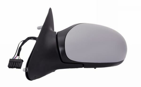 Rétroviseur extérieur chauffant électrique gauche pour Peugeot 406 1999 - 2004