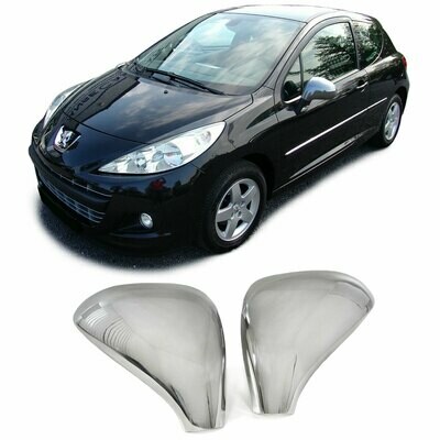 Coques de rétroviseur pour Peugeot 207 à partir de 2006