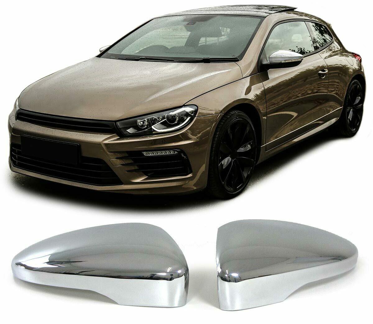 Coques de rétroviseur pour Volkswagen Scirocco III 137 à partir de 2008