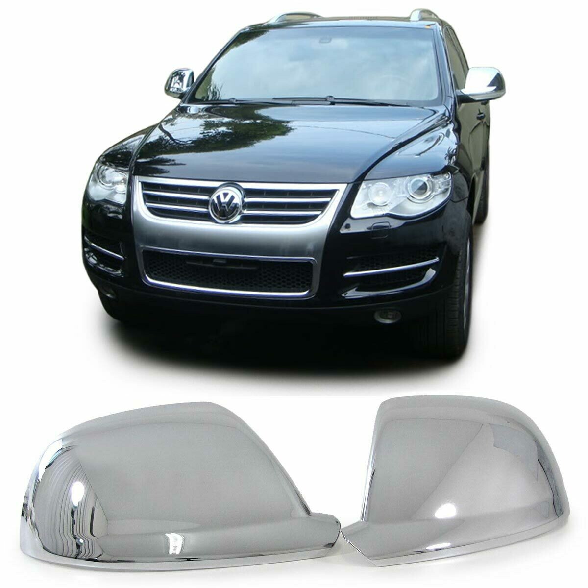 Coques de rétroviseur pour Volkswagen Touareg 2007 - 2010