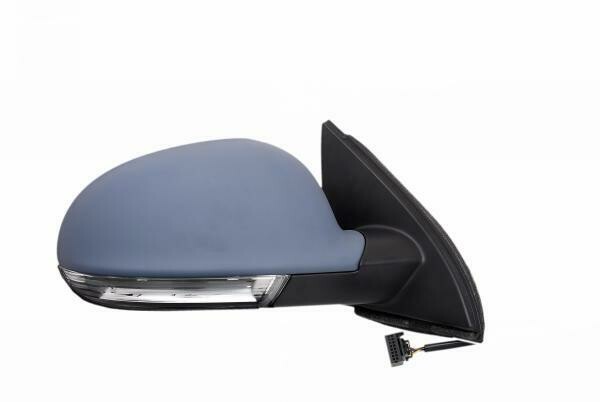 Rétroviseur extérieur électrique droit pour Volkswagen Golf V 2003 - 2009