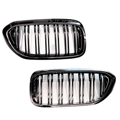 Calandre / Grille double lame Look Pack M Performance pour BMW Série 5 G30 / G31 à partir de 2017