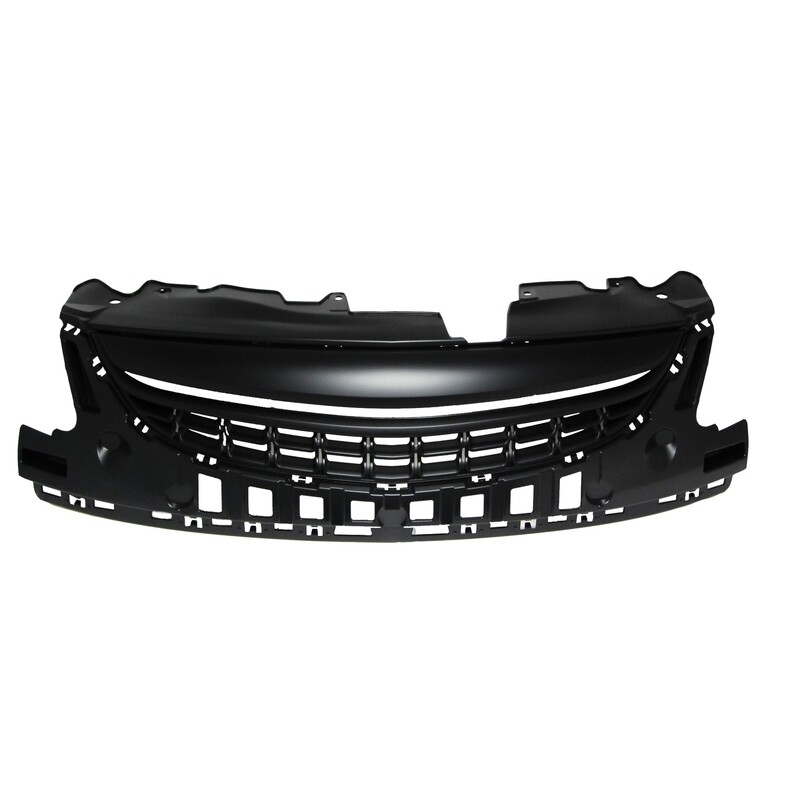 Calandre / Grille Sport Look pour Opel Corsa D 2011 - 2014
