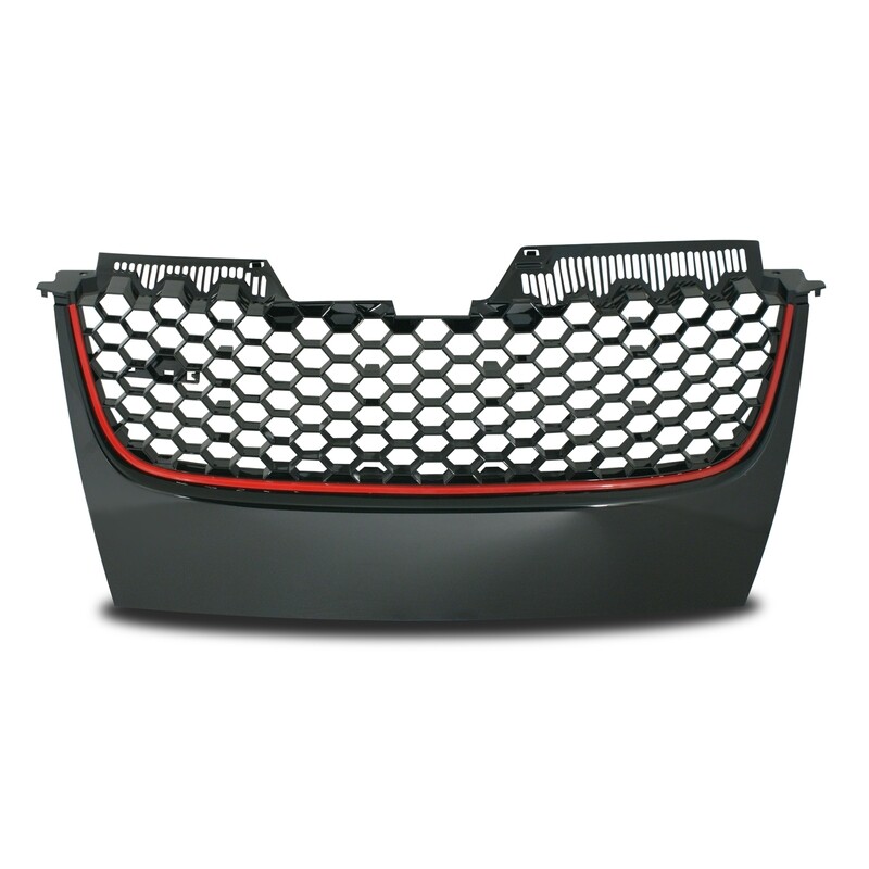 Calandre / Grille en nid d'abeille Sport Look pour Volkswagen Golf 5