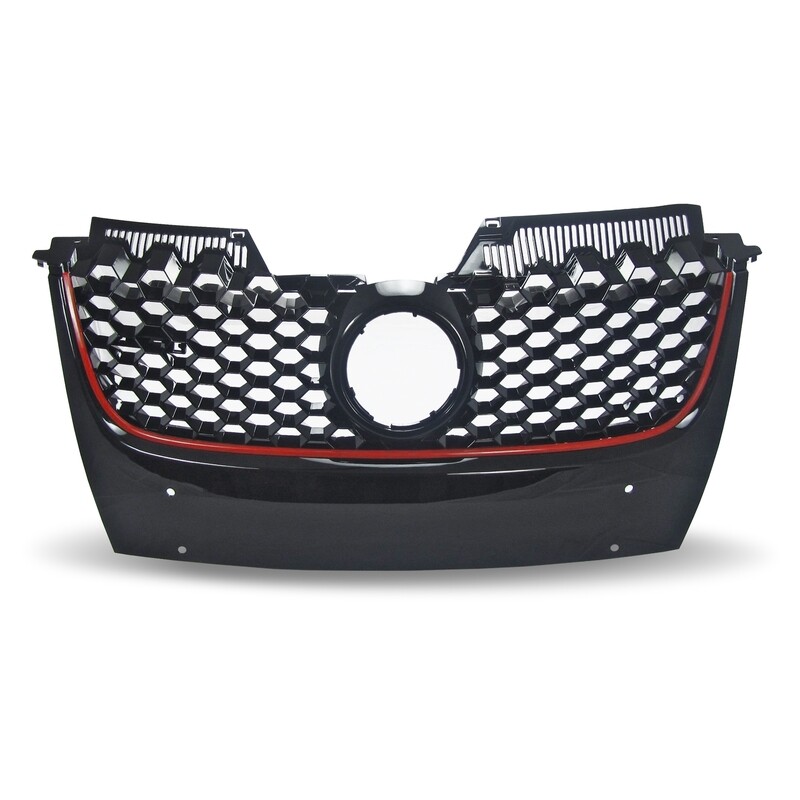 Calandre / Grille en nid d'abeille Sport Look pour Volkswagen Golf 5