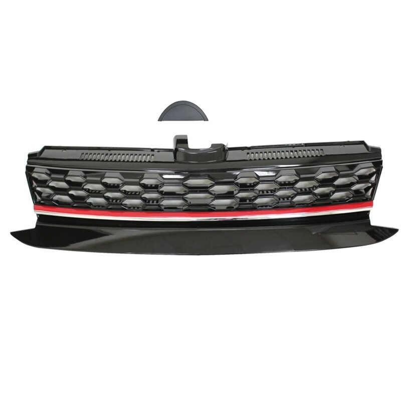 Calandre / Grille en nid d'abeille Sport Look pour Volkswagen Golf 7 à partir de 2017