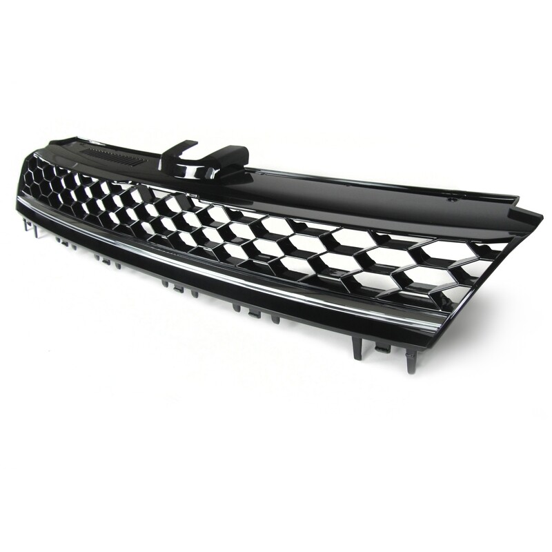 Calandre / Grille en nid d'abeille Sport Look pour Volkswagen Golf 7 à partir de 2012
