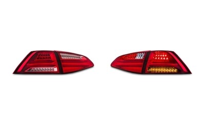 Paire de feux arrière à LED rouge pour Volkswagen Golf 7 à partir de 2013