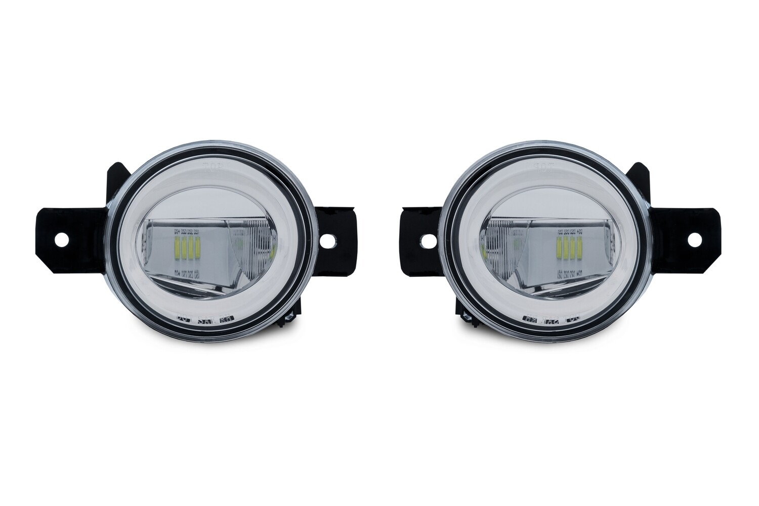 Paire de feux antibrouillard pour Nissan Sentra + Rogue + Maxima + Opel Movano B + Renault Clio + Espace 4 + Koleos + Laguna 2 + Master 3
