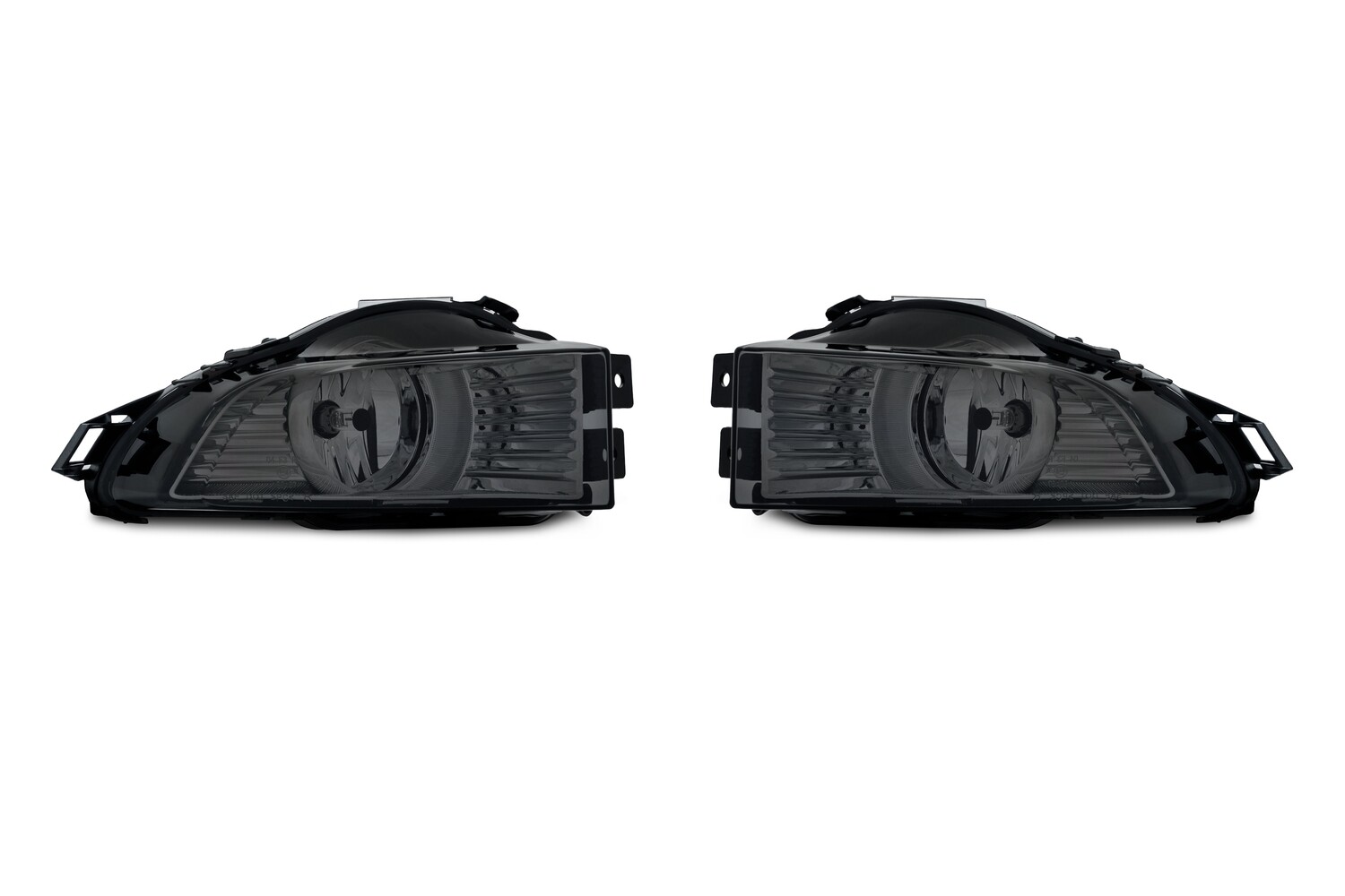Paire de feux antibrouillard noir fumé pour Opel Insignia 2008 - 2017