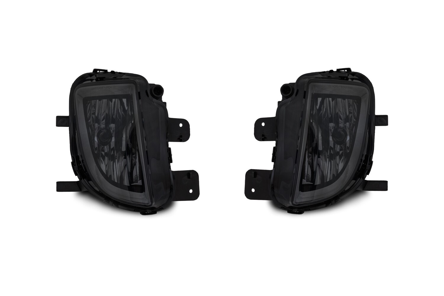 Paire de feux antibrouillard pour Volkswagen Golf 6 2009 - 2013