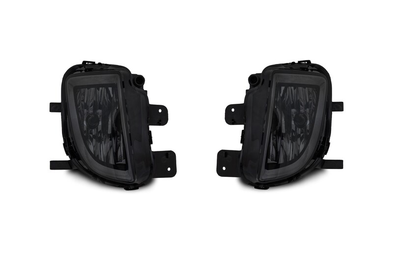 Paire de feux antibrouillard pour Volkswagen Golf 6 2009 - 2013