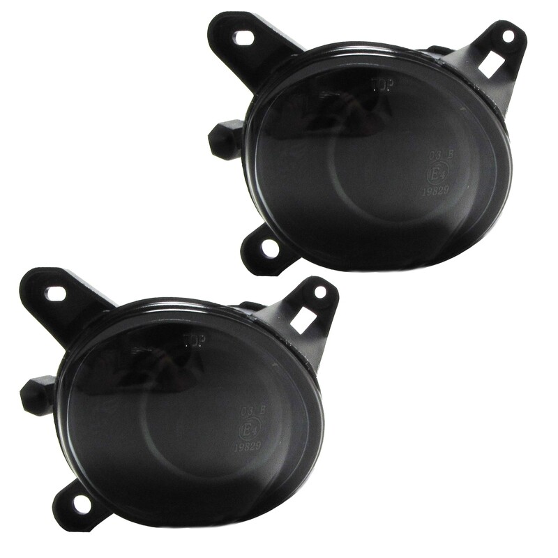 Paire de feux antibrouillard pour Volkswagen Passat 3BG 2000 - 2005