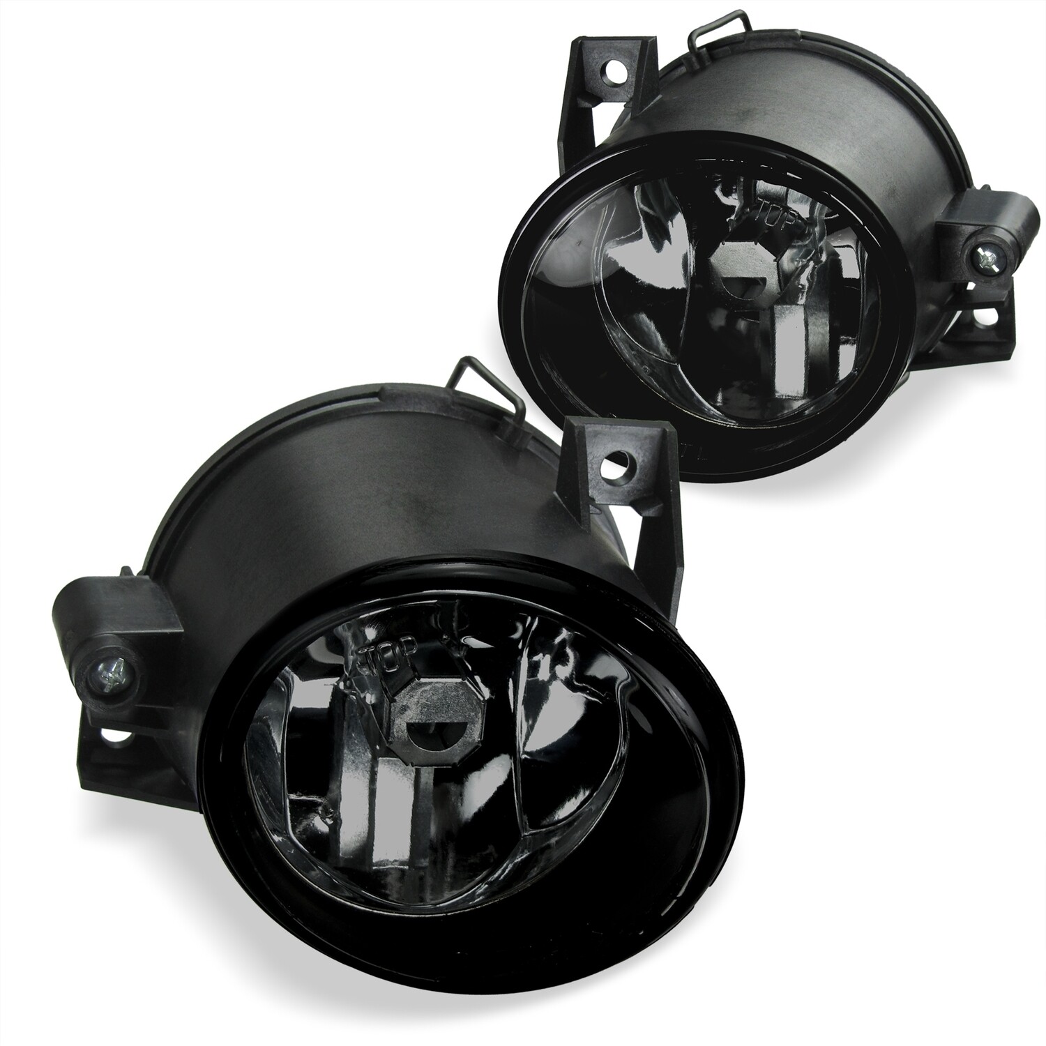 Paire de feux antibrouillard pour Volkswagen Fox + Polo 9N + Seat Altea + Altea XL + Ibiza + Leon + Toledo