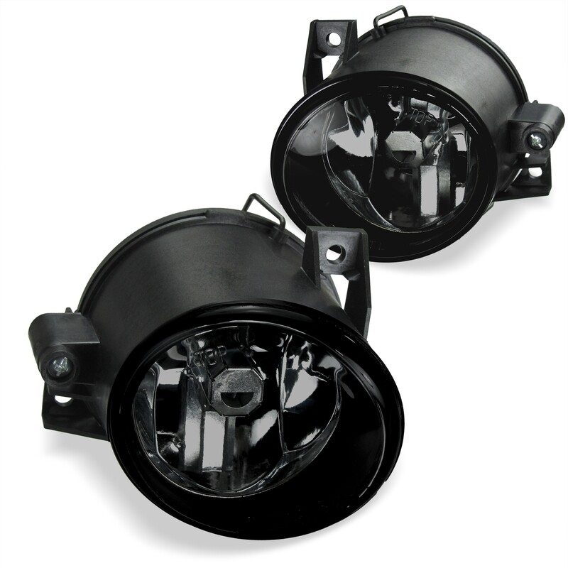 Paire de feux antibrouillard pour Volkswagen Fox + Polo 9N + Seat Altea + Altea XL + Ibiza + Leon + Toledo