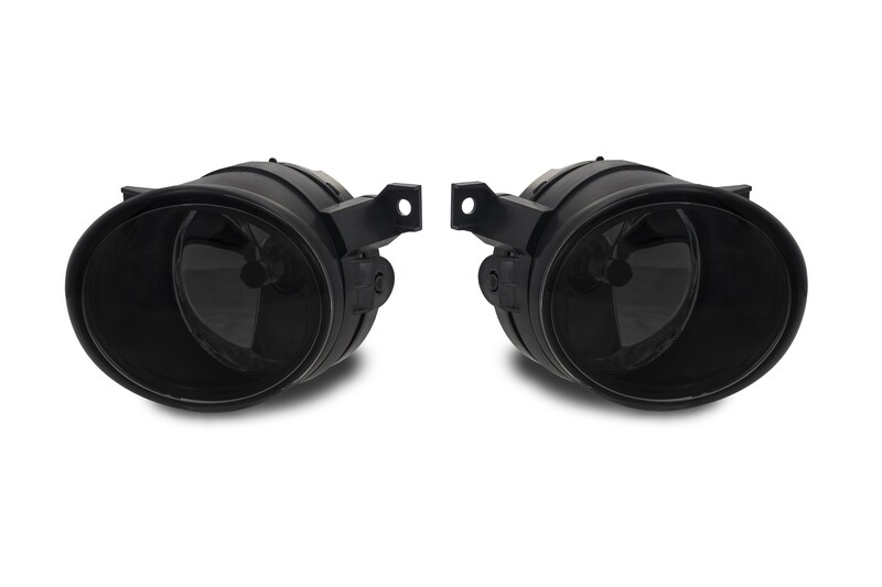 Paire de feux antibrouillard pour Volkswagen Amarok + Jetta + Scirocco + Golf 5 + Up + Seat Mii + Skoda Citigo
