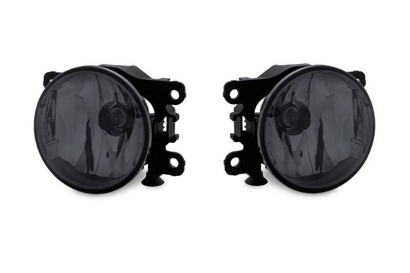 Paire de feux antibrouillard pour Dacia Logan + Sandero + Renault Captur + Clio 4 + Fluence + Kangoo 2 + Megane 3 + Trafic 3 + Twingo + Scenic 3