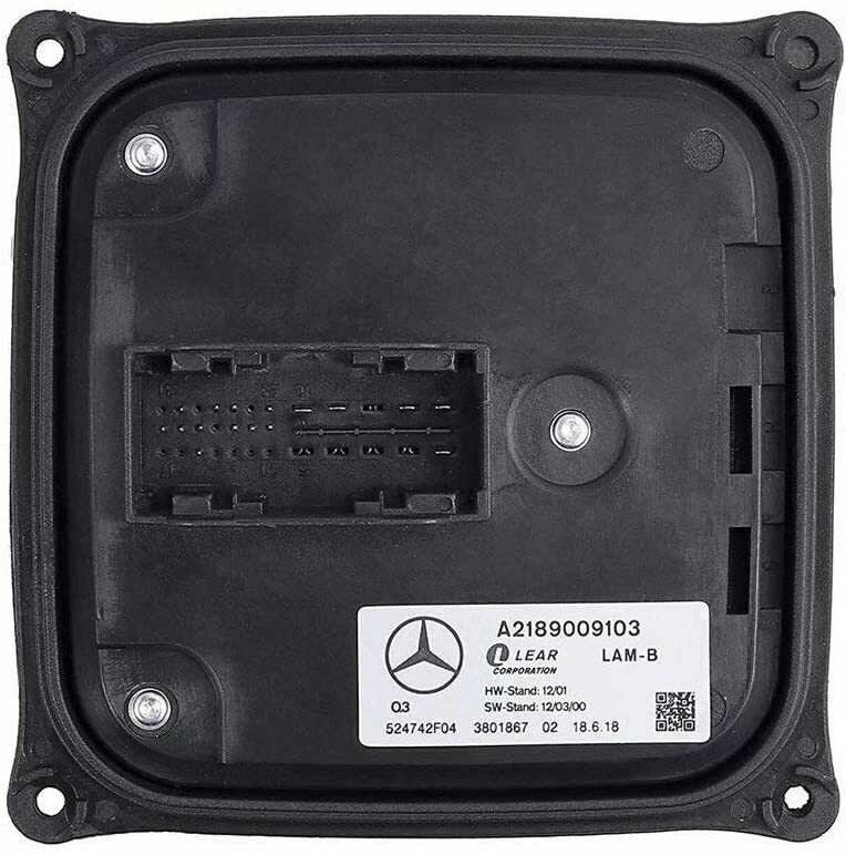 Module d'alimentation  / unité de commande de phare pour LEAR Mercedes-Benz XENUS LED A2189009103 LAM-B DRL - ORIGINE MERCEDES