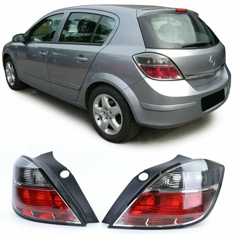 Paire de feux arrière pour Opel Astra H 2007 - 2010