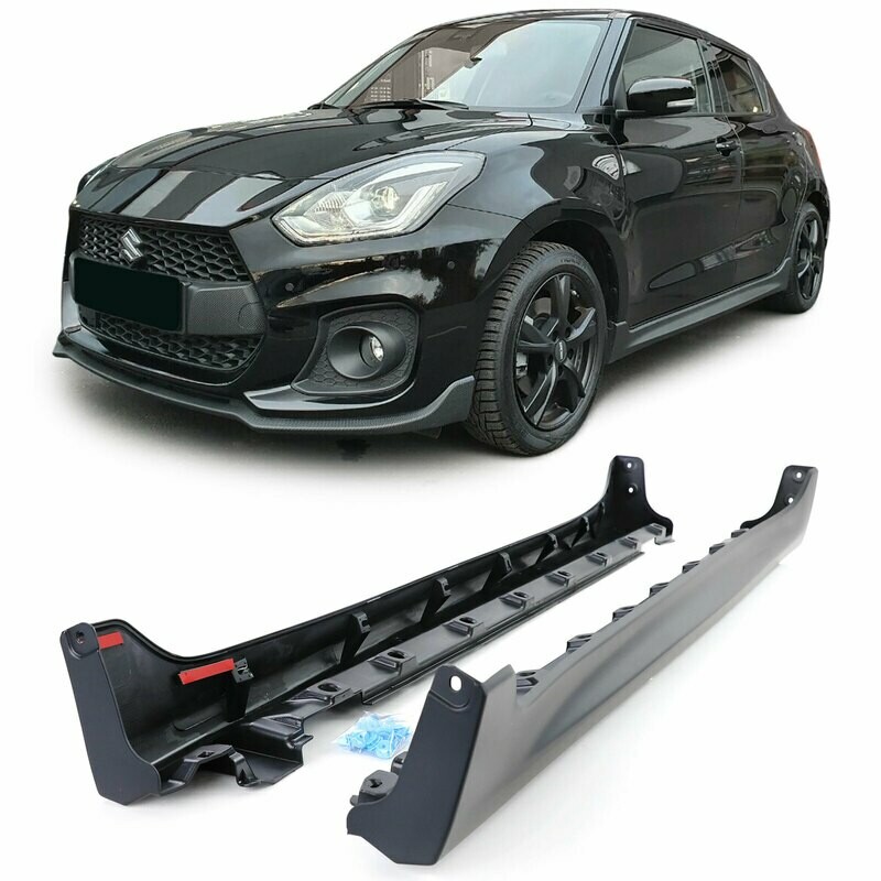 Bas de caisse / Jupes latérales sport pour Suzuki Swift AZ à partir de 2017