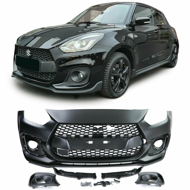 Pare choc avant Sport Look pour Suzuki Swifts AZ à partir de 2017