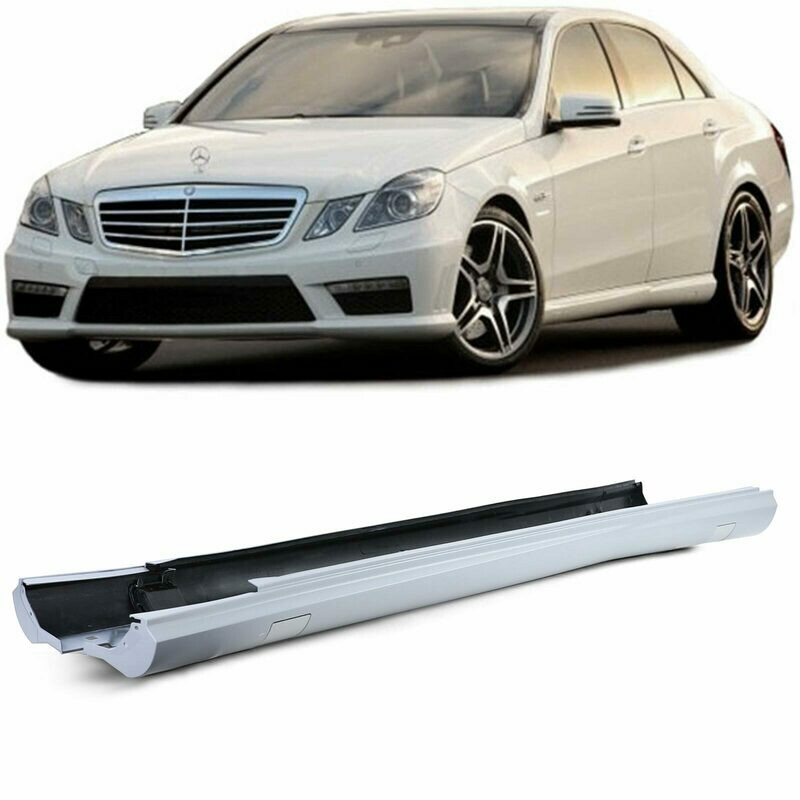 Bas de caisse / Jupes latérales pour Mercedes Classe E W212 S212 à partir de 2009