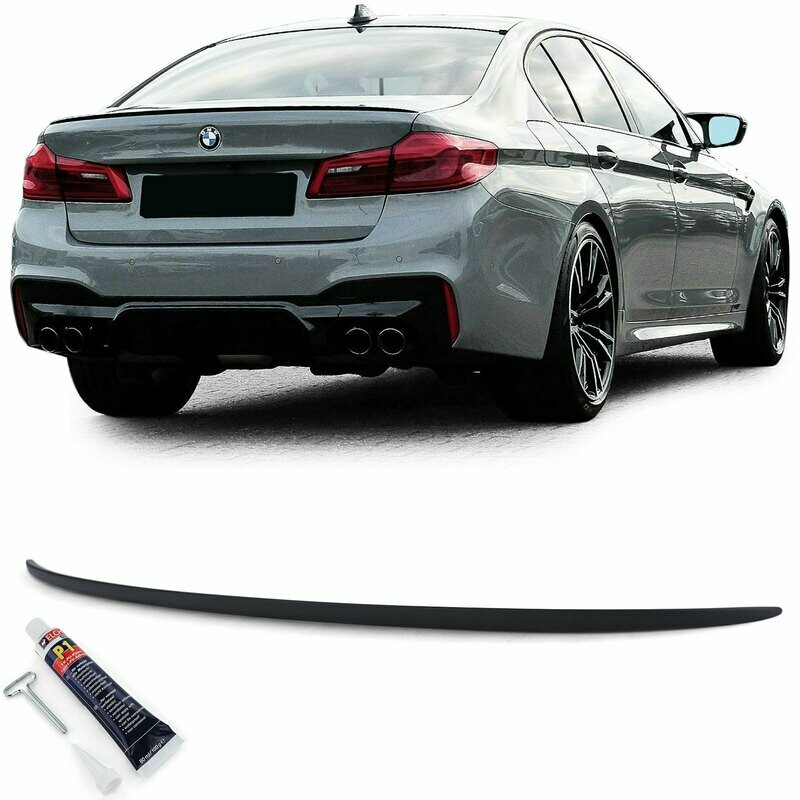 Becquet / Aileron / Lame de coffre pour BMW Série 5 G30 G38 à partir de 2016