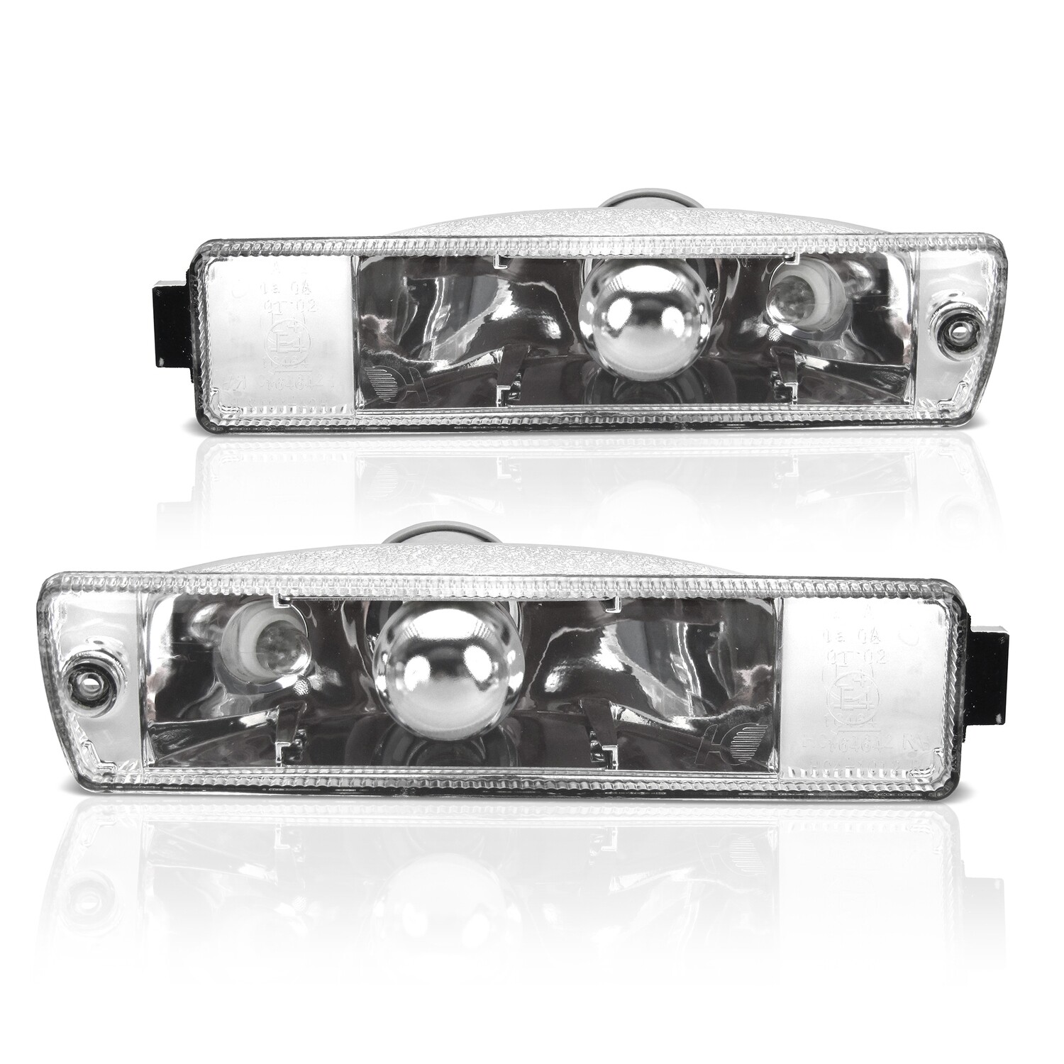 Paire de clignotants pour Volkswagen Golf 2 1989 - 1992