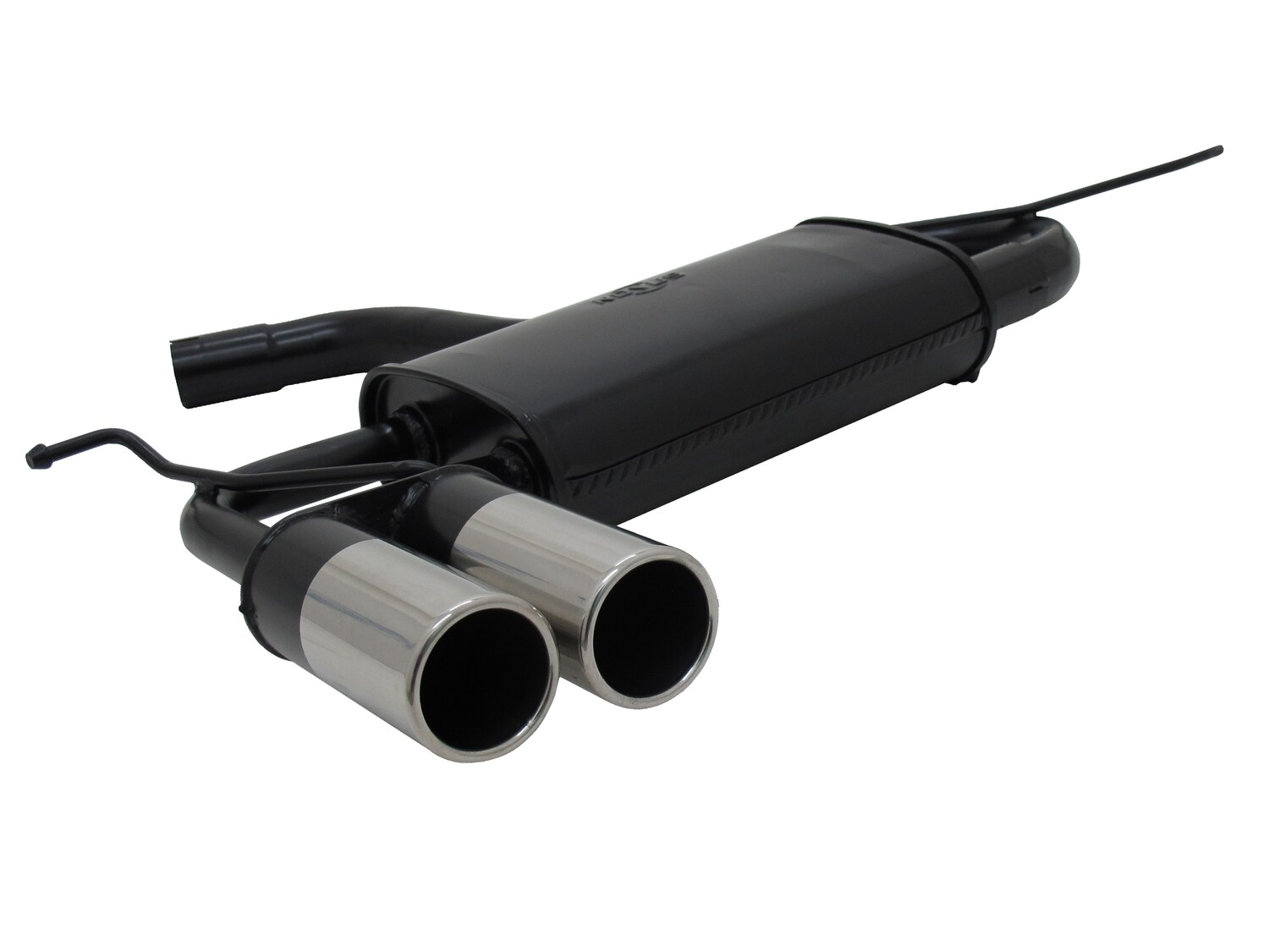 Silencieux / Pot d'échappement pour Audi A3 Sportback 8P 2004
