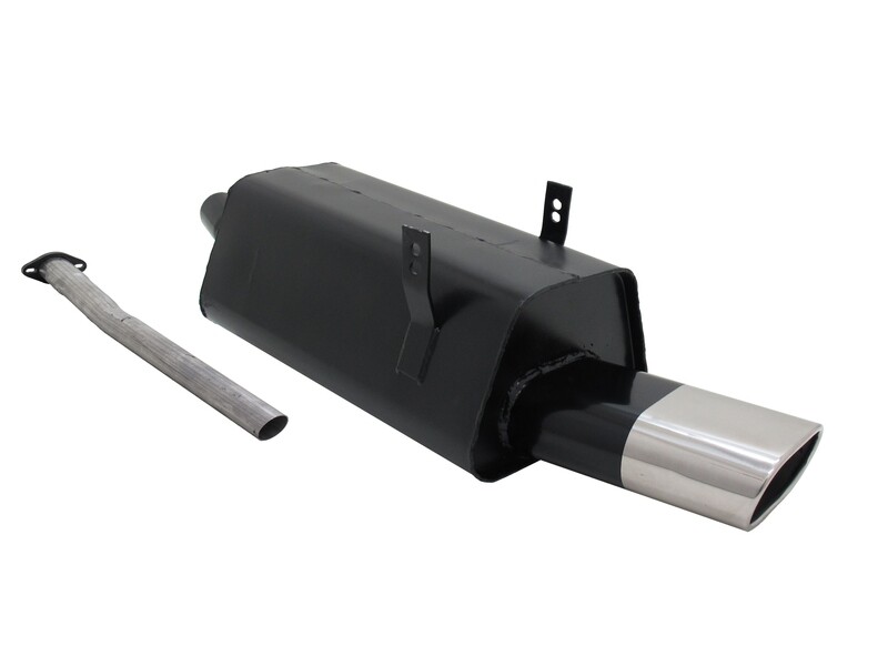 Silencieux / Pot d'échappement pour BMW Série 3 E36 1990 - 1999