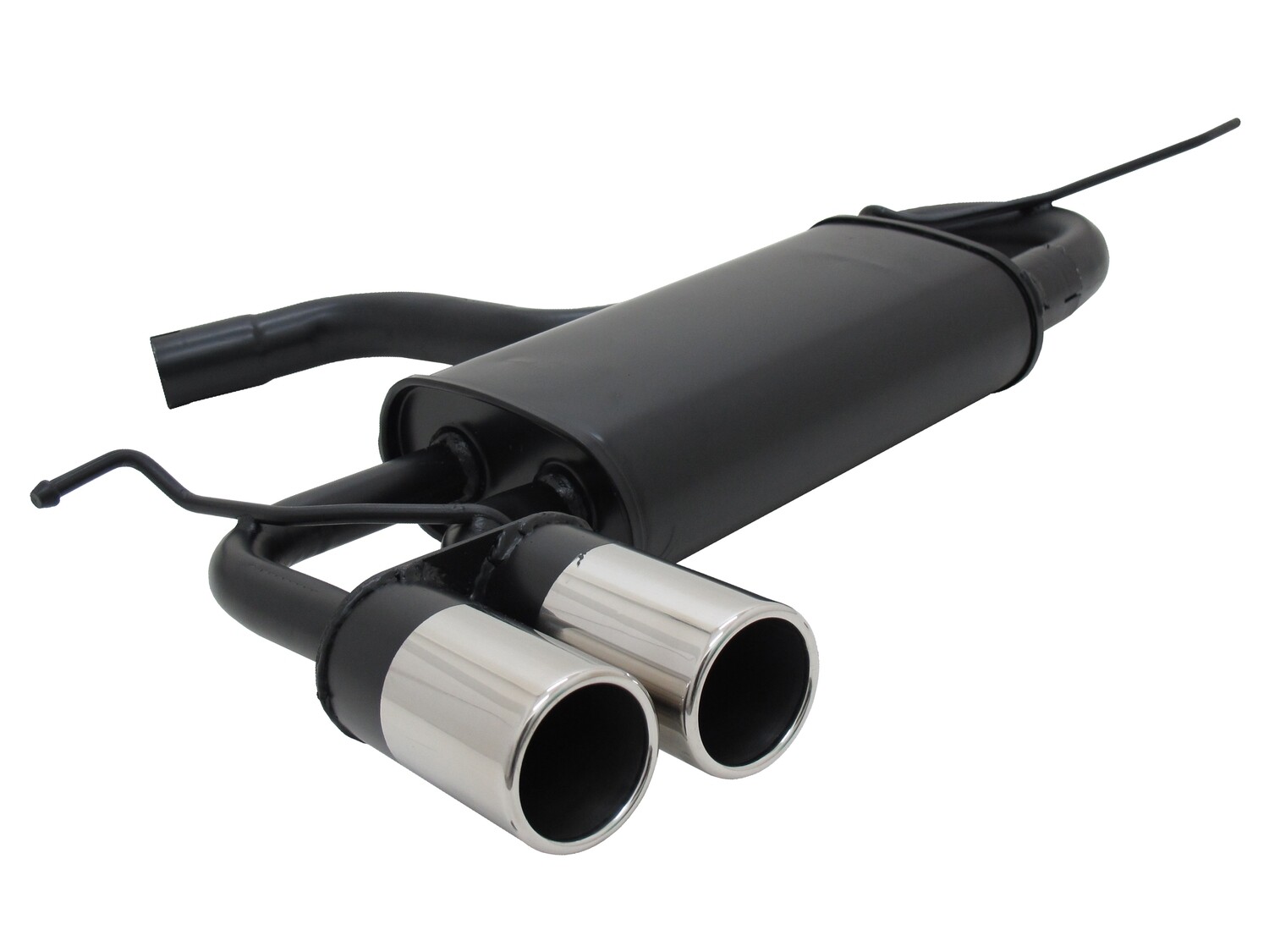 Silencieux / Pot d'échappement pour Audi A3 Sportback 8P 2003