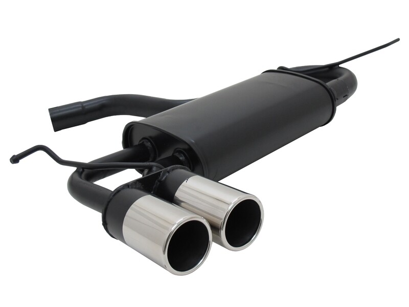 Silencieux / Pot d'échappement pour Audi A3 Sportback 8P 2003